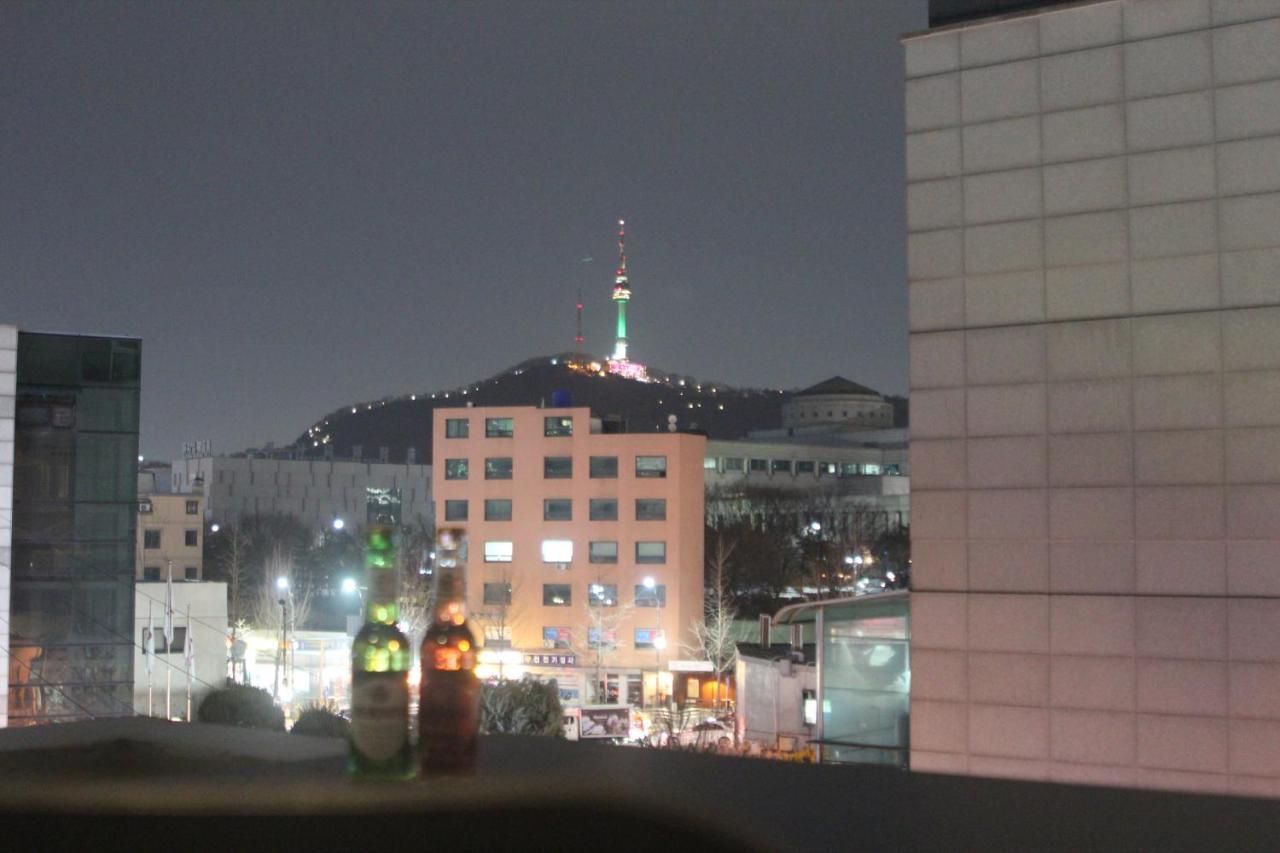 Albergue Hause Itaewon Seúl Exterior foto