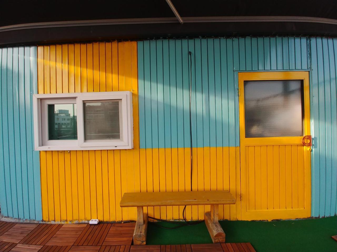 Albergue Hause Itaewon Seúl Exterior foto