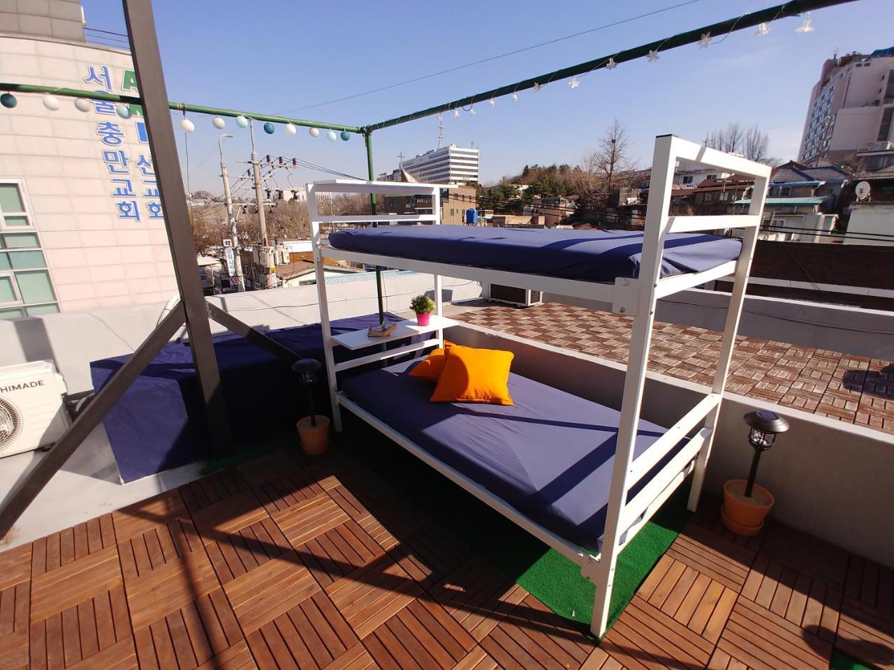 Albergue Hause Itaewon Seúl Exterior foto